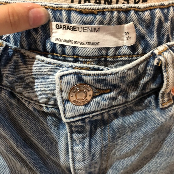 Garage Wide legged Jeans - Picture 3 of 4